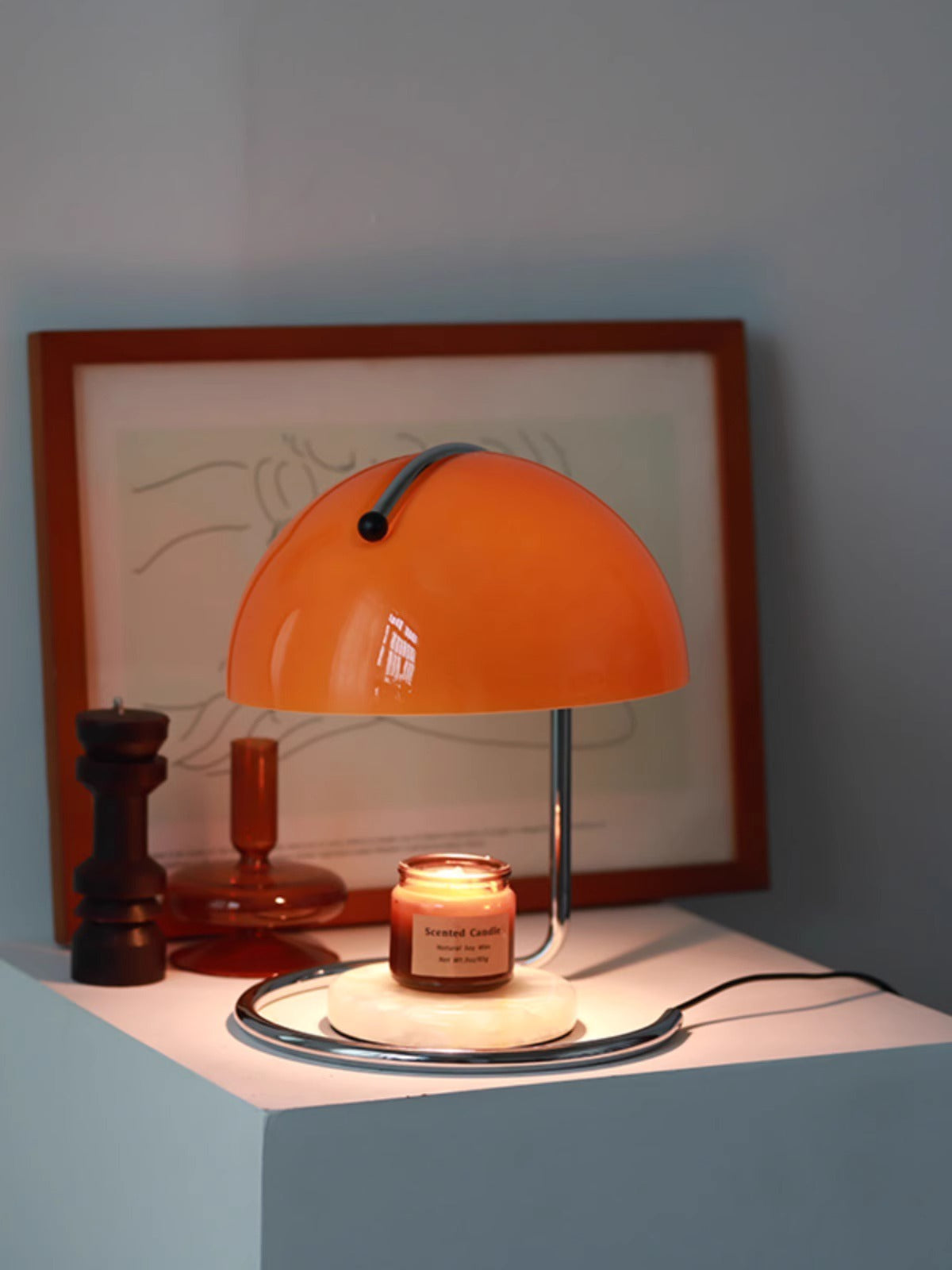 Curva Candle Warmer Lamp