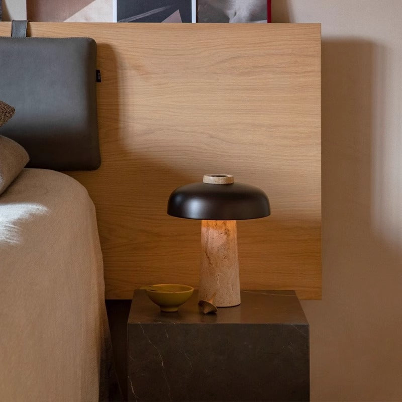 Travenza Travertine Table Lamp