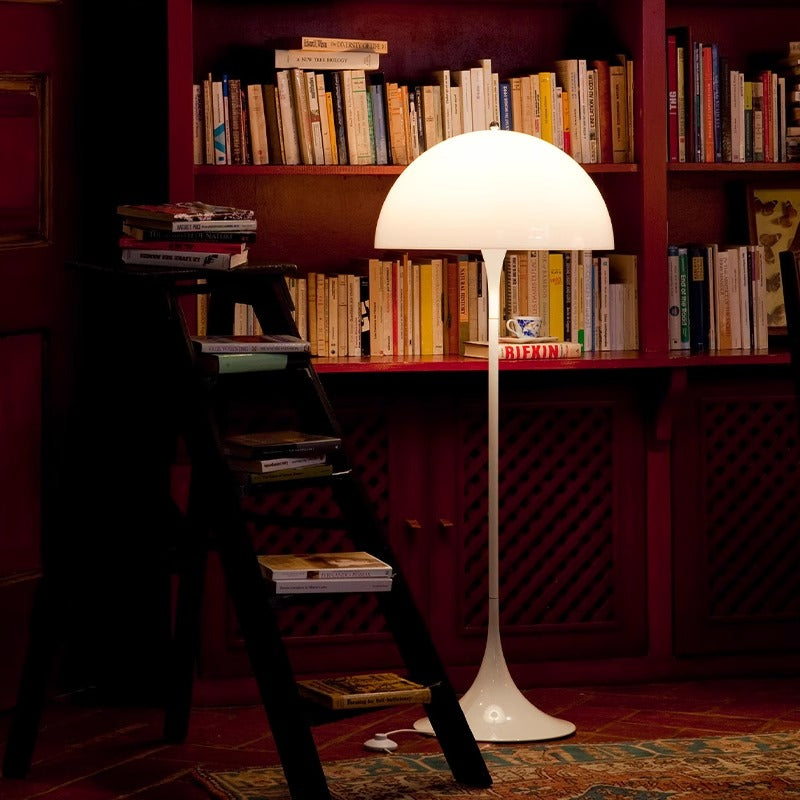 Panthella Floor Lamp And Panthella Table Lamp