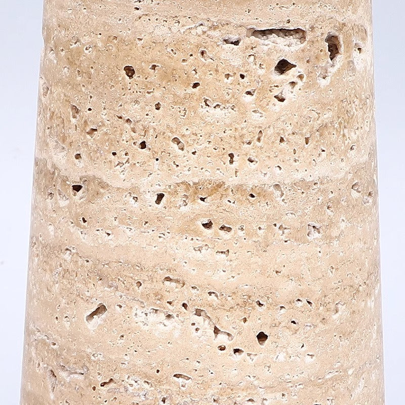 Travenza Travertine Table Lamp