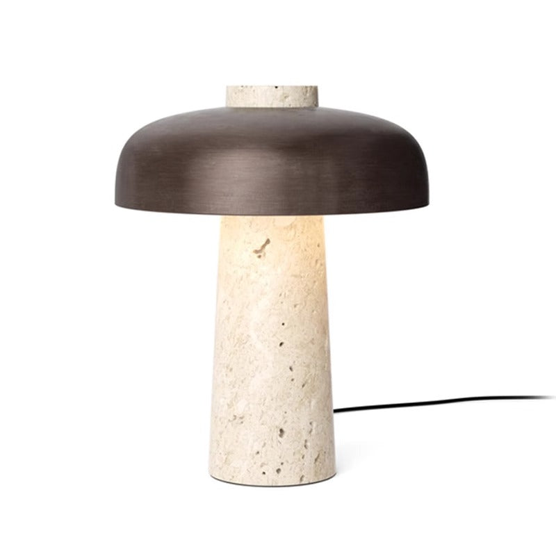 Travenza Travertine Table Lamp