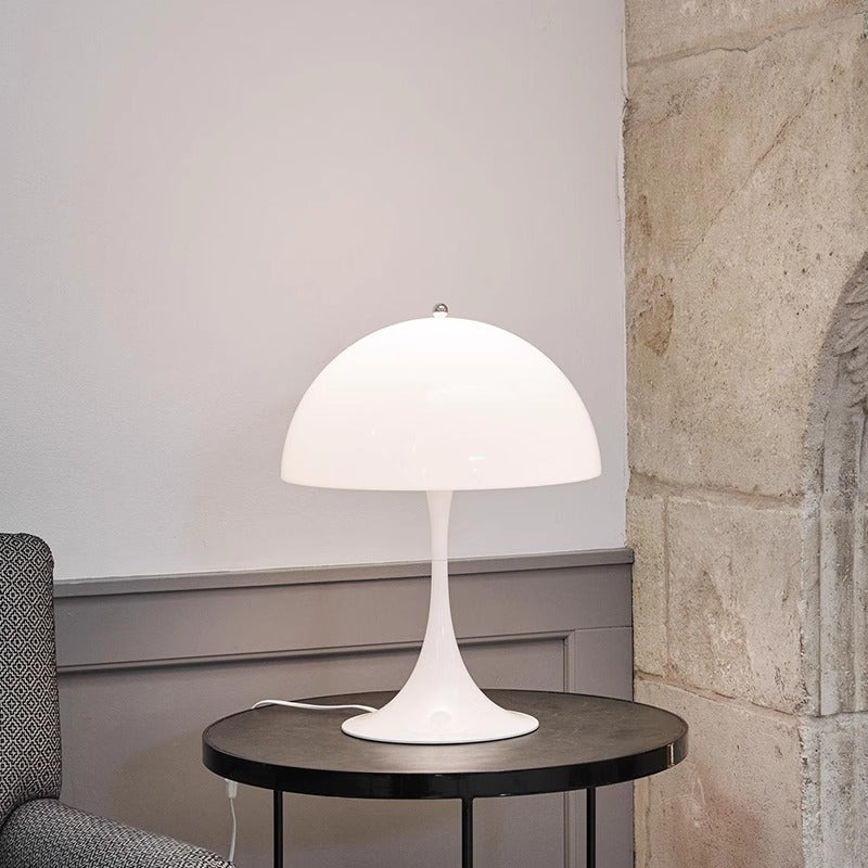 Panthella Floor Lamp And Panthella Table Lamp